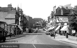 Hendon, Brent Street c1955
