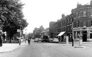 Hendon, Brent Street c1955