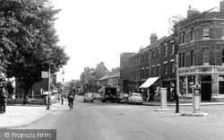Brent Street c.1955, Hendon
