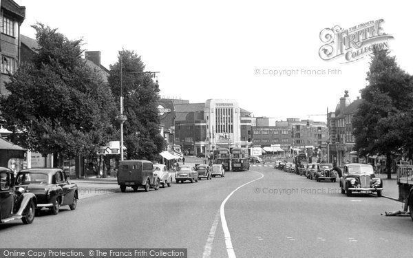 Photo of Hendon, Central c.1955