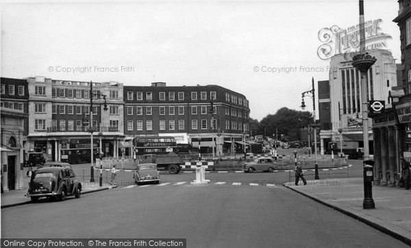 Photo of Hendon, Central c.1955