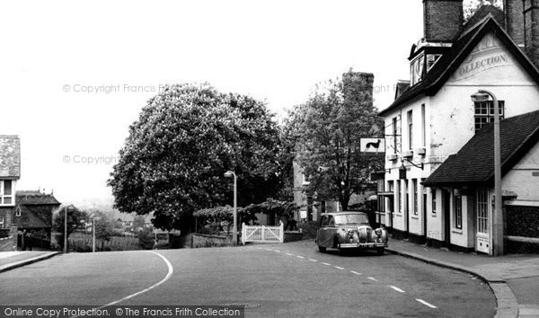 Photo of Hendon, Church End c.1960