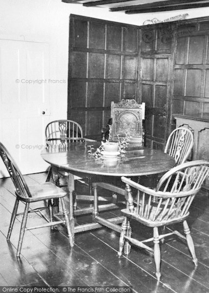 Photo of Hendon, Church Farmhouse Interior c.1939