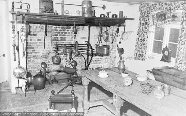 Photo of Hendon, Church Farmhouse Museum Kitchen c.1930