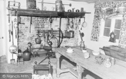 Church Farmhouse Museum Kitchen c.1930, Hendon