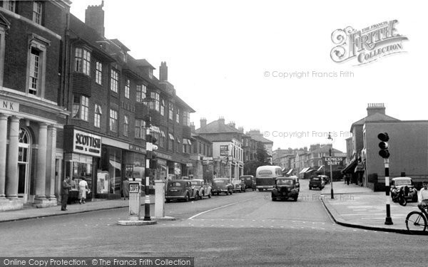 Photo of Hendon, Church Road c.1955