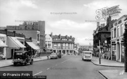 Church Road c.1955, Hendon