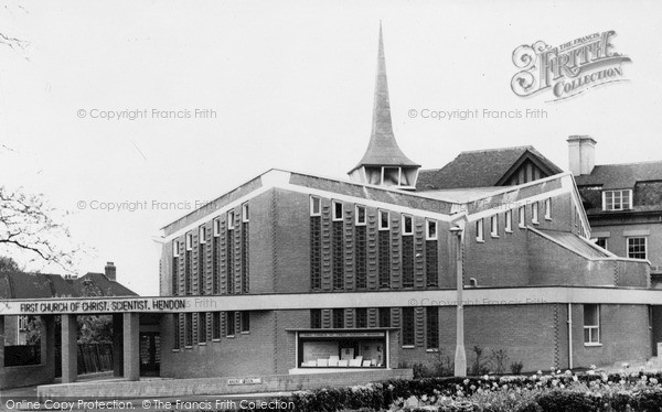 Photo of Hendon, First Church Of Christ, Scientist c.1960