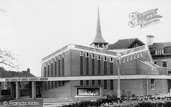 First Church Of Christ, Scientist c.1960, Hendon