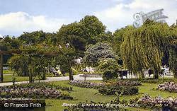 Flower Gardens c.1955, Hendon