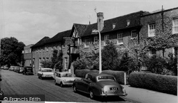 Hendon Hall Hotel c.1960, Hendon