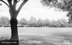 Hendon Park c.1955, Hendon