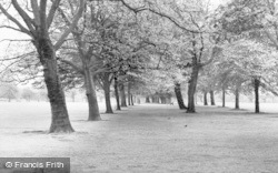Hendon Park c.1960, Hendon