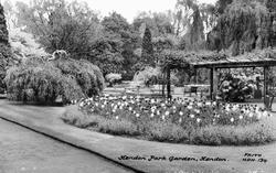 Hendon Park Garden c.1960, Hendon