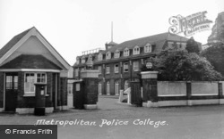 Metropolitan Police College c.1960, Hendon
