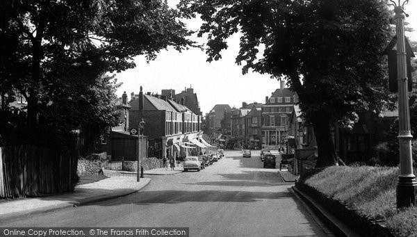 Photo of Hendon, Parson Street c.1955
