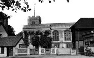 Hendon, St Mary's Parish Church c1955