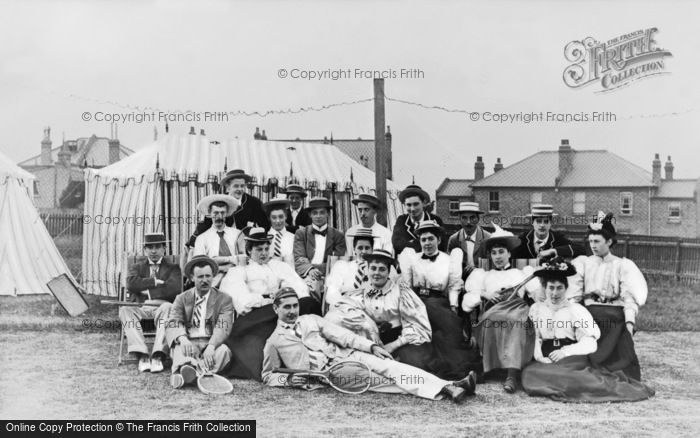 Photo of Hendon, Sunningfields Lawn Tennis Club c.1890