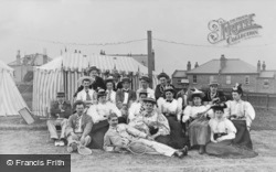 Sunningfields Lawn Tennis Club c.1890, Hendon