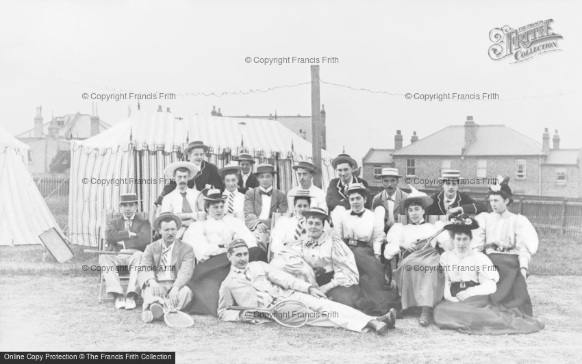 Hendon, Sunningfields Lawn Tennis Club c1890