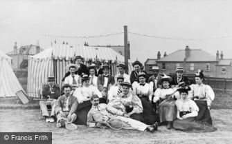 Hendon, Sunningfields Lawn Tennis Club c1890