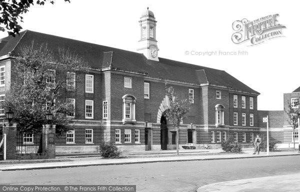 Photo of Hendon, Technical College c.1955