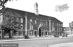 Hendon, Technical College c1955