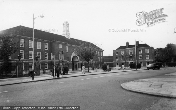 Photo of Hendon, Technical College c.1960