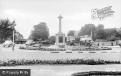 The Memorial c.1955, Hendon