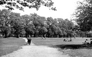 Hendon, the Park c1955