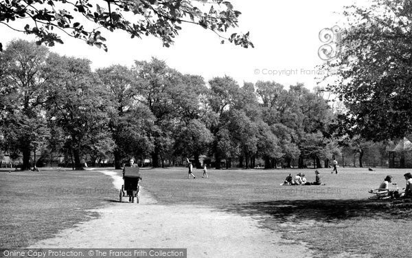 Photo of Hendon, the Park c1955