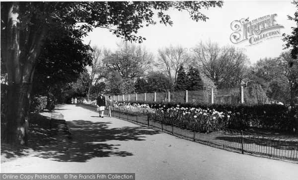 Photo of Hendon, The Park c.1955