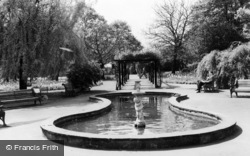 The Park c.1960, Hendon