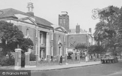The Public Library c.1955, Hendon