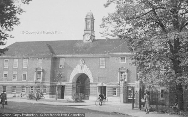 Photo of Hendon, The Technical College c.1955