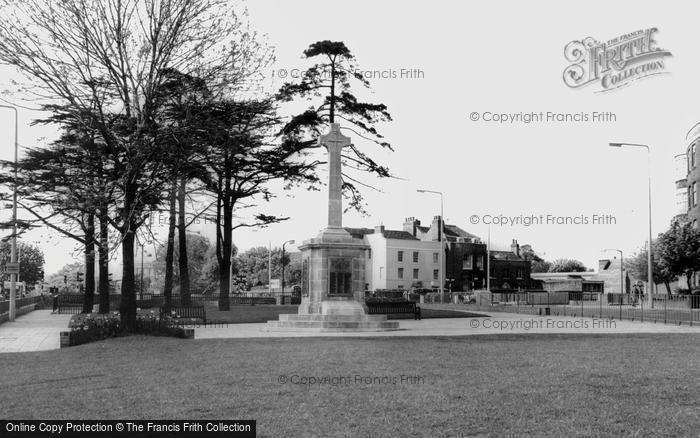 Photo of Hendon, The War Memorial c.1965