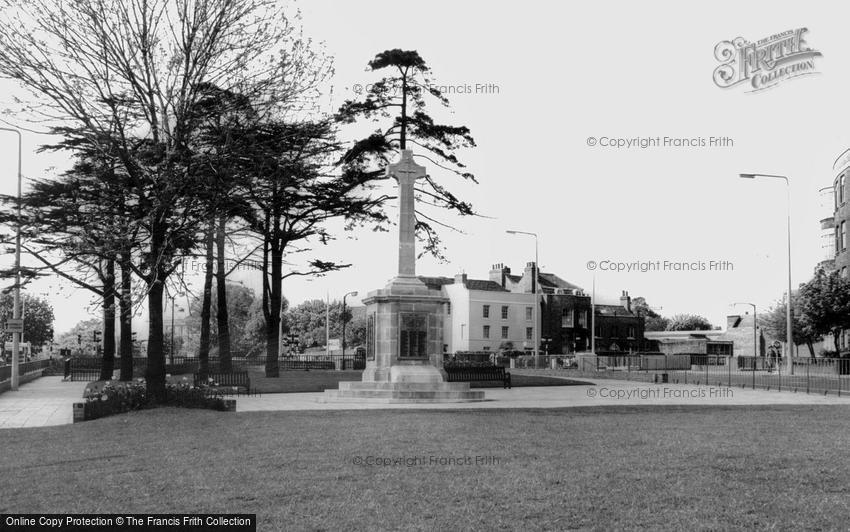 Hendon, the War Memorial c1965