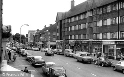 Vivian Avenue 1961, Hendon