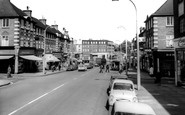 Hendon, Vivian Avenue c1965