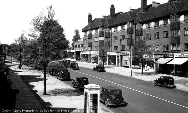 Photo of Hendon, Watford Way c.1955
