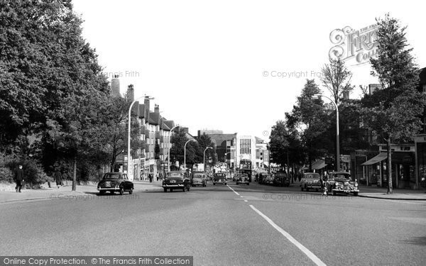 Photo of Hendon, Watford Way c.1960