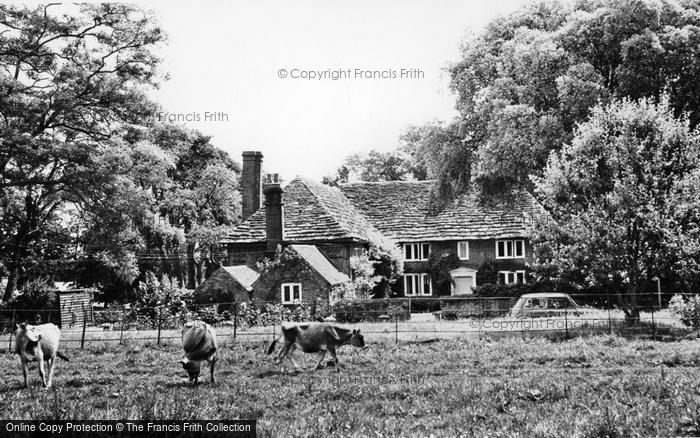 Photo of Henfield, Backsettown c.1960