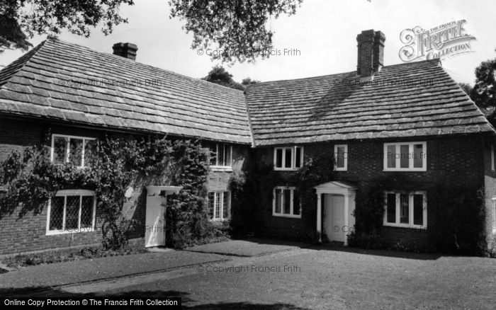 Photo of Henfield, Backsettown c.1965