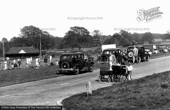 Photo of Henfield, Beside The Common c.1955