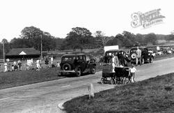 Beside The Common c.1955, Henfield