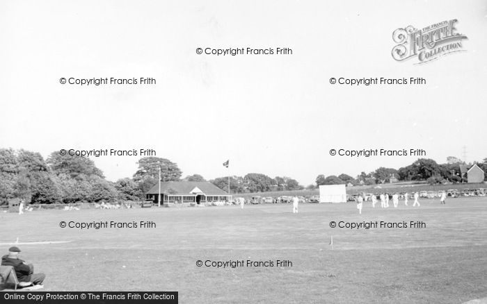 Photo of Henfield, Cricket Club c.1955
