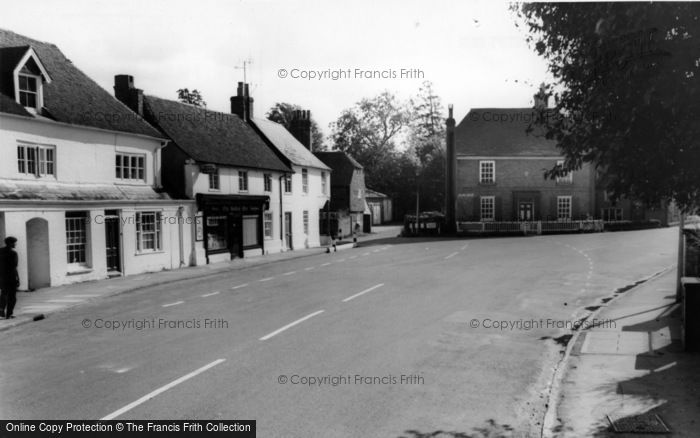 Photo of Henfield, Golden Square c.1965