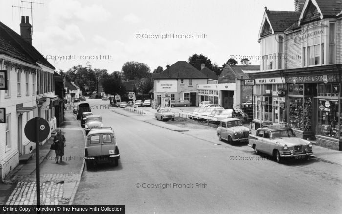 Photo of Henfield, Golden Square c.1965