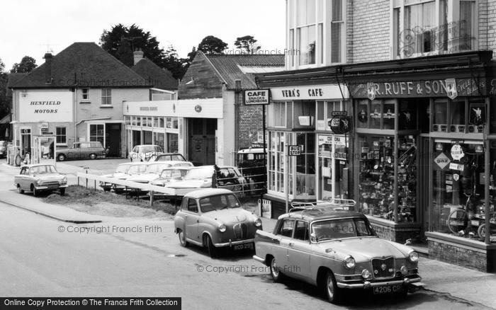 Photo of Henfield, Golden Square c.1965
