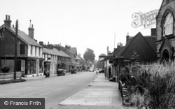 High Street c.1955, Henfield